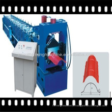 on sales !steel roof ridge cap roll forming machine for India